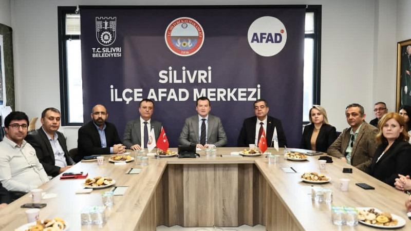 Trakya’nın Afet ve İklim Gücü İlçemizde Buluştu