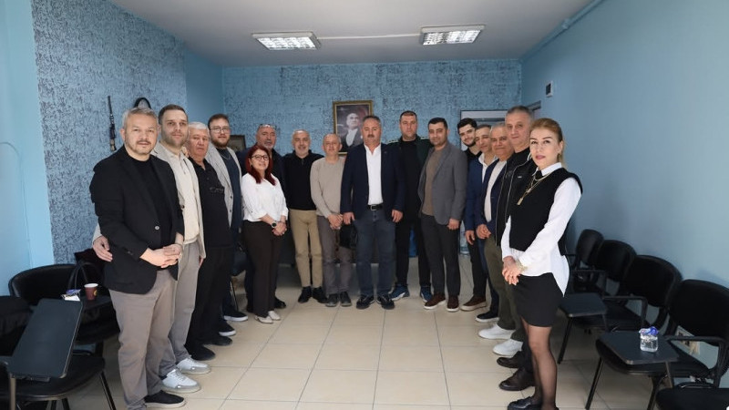 Silivri Emlakçılar Derneği’nde Yeni Dönem Güçlü Mesajlarla Başladı