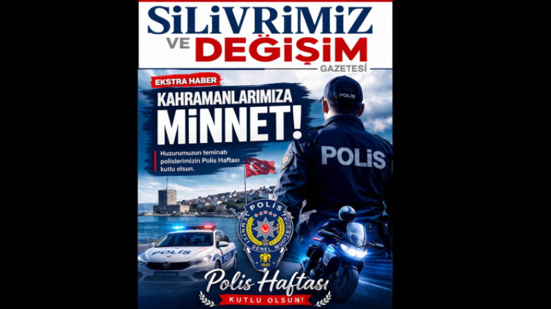 Kahramanlarımıza Minnet, Polis Haftası Kutlu Olsun