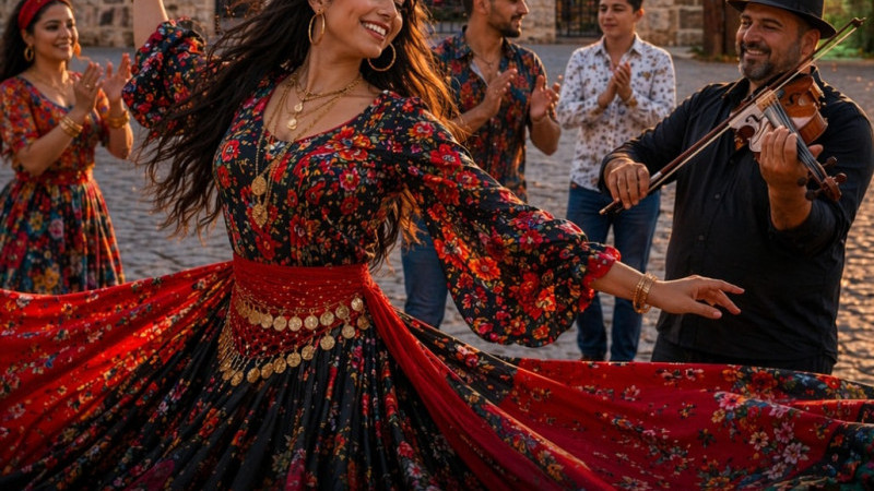 8 NİSAN DÜNYA ROMANLAR GÜNÜ