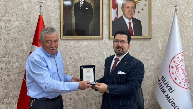 THK Çatalca’dan Eğitime Anlamlı Ziyaret