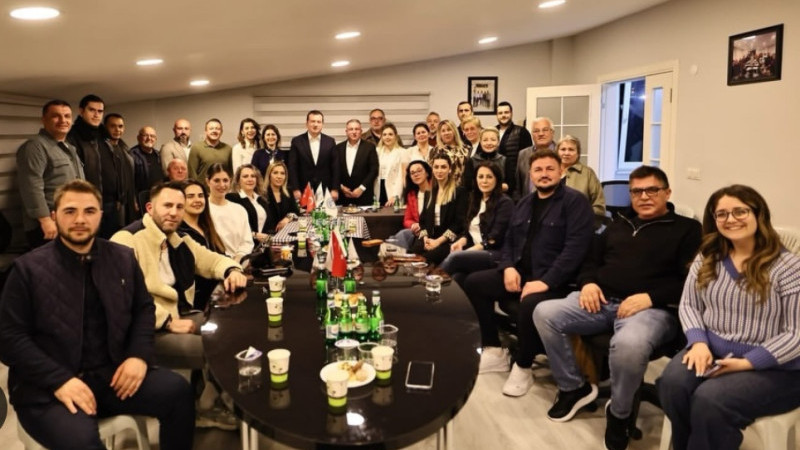 Balcıoğlu’ndan Bulgaristan Göçmenleri Derneği’ne Ziyaret