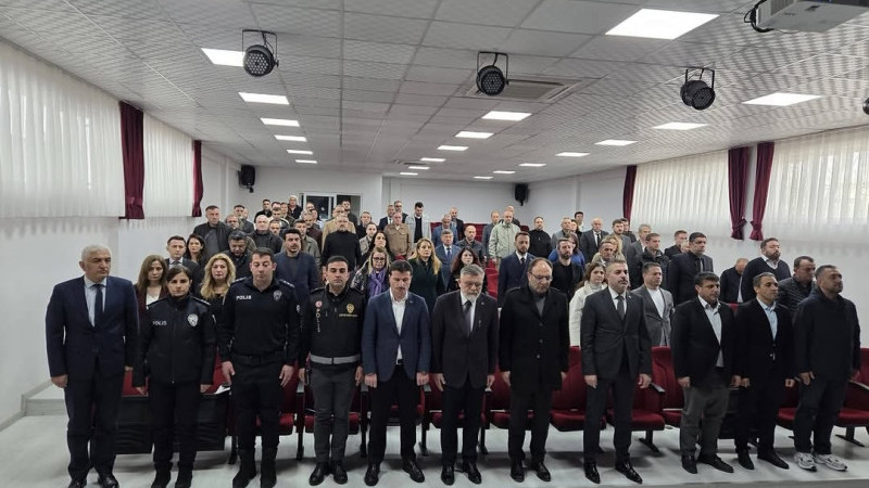 Silivri’de okul güvenliği için kritik zirve