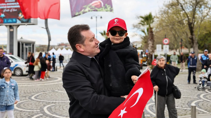 Silivri’de 23 Nisan’a Anlamlı Tören