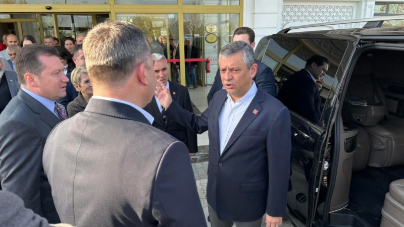 Özel’e Silivri’de Parti Buluşması