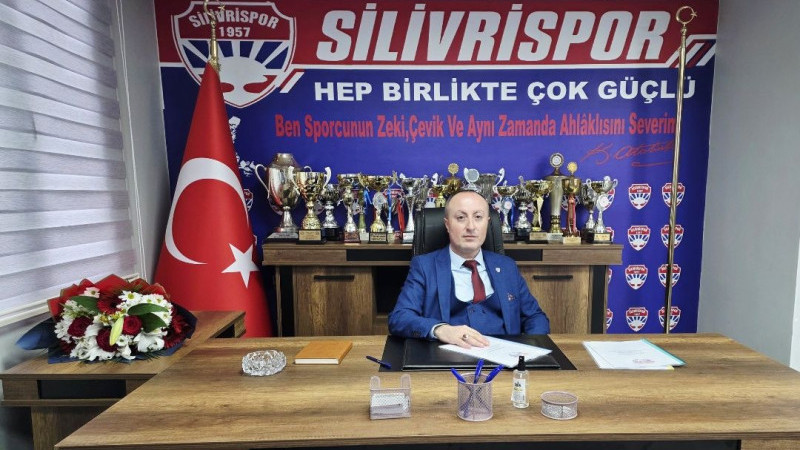 Silivrispor’da Yeni Dönemin Kadrosu Netleşti