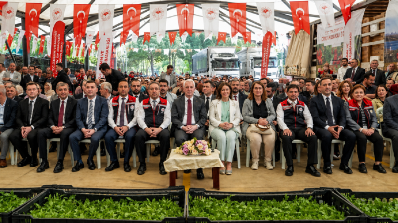 İstanbul’da Tarıma Büyük Destek: 1,5 Milyonu Aşkın Fide Üreticiyle Buluşuyor