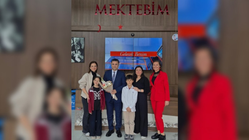 Emniyet Müdürü Büzkaya’dan Mektebim Koleji’ne Güvenlik Odaklı Ziyaret