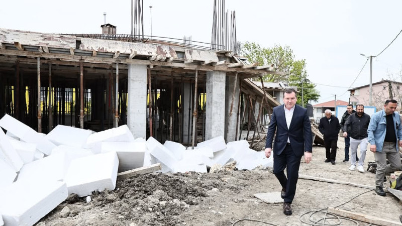 Gazitepe’de İki Önemli Yatırımda Sona Doğru