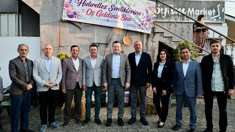 Yolçatı’da Hıdırellez Coşkusu: Birlik ve Bereket Aynı Sofrada Buluştu