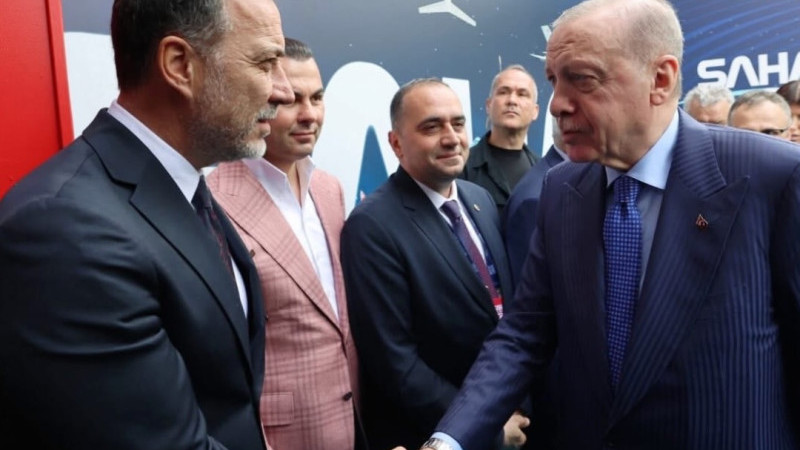 Yılmaz’dan SAHA 2026 Mesajı: “Türkiye’nin Geleceği Milli Güçle Şekilleniyor”