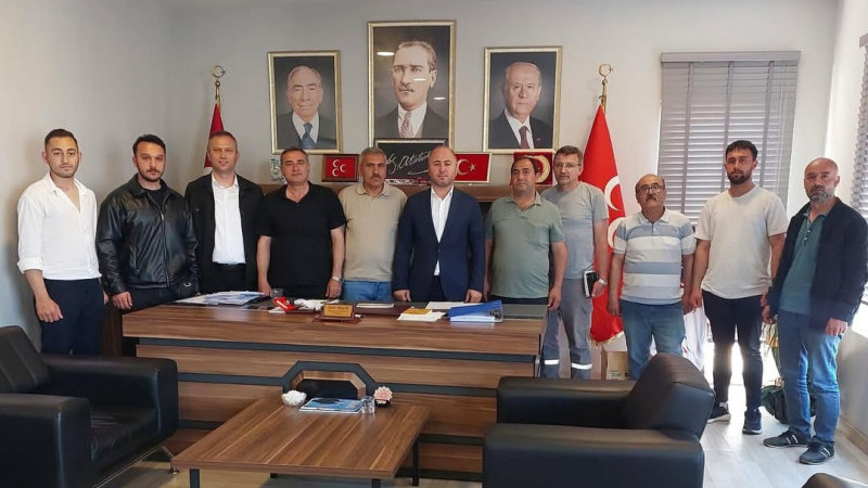 MHP SİLİVRİ’DE TEMAS TRAFİĞİNİ ARTIRDI