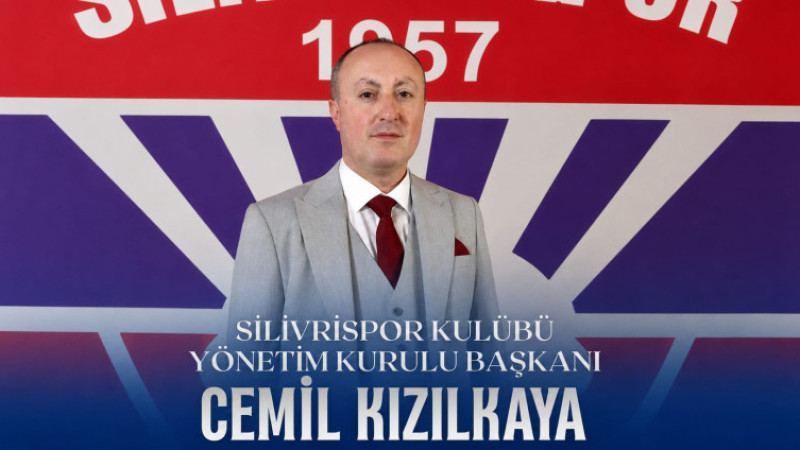 Silivrispor’da Yeni Dönem: Başkan Cemil Kızılkaya Seçildi