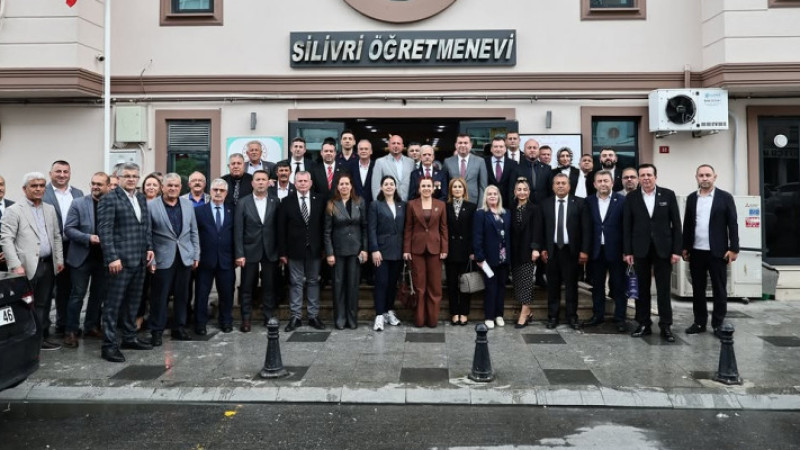 Silivri’de Bayramlaşma Buluşması: Protokol Bir Araya Geldi