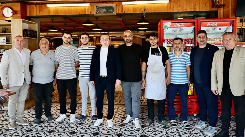 Balcıoğlu’ndan KİPTAŞ Bölgesinde Bayram Buluşması