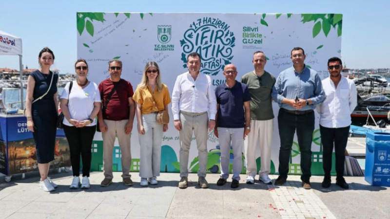 SIFIR ATIK HAFTASI SİLİVRİ’DE FARKINDALIKLA KUTLANDI