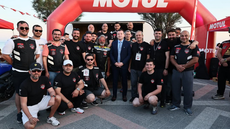 SİLİVRİ’DE MOTOSİKLET TUTKUSU PANAYIRDA BULUŞTU
