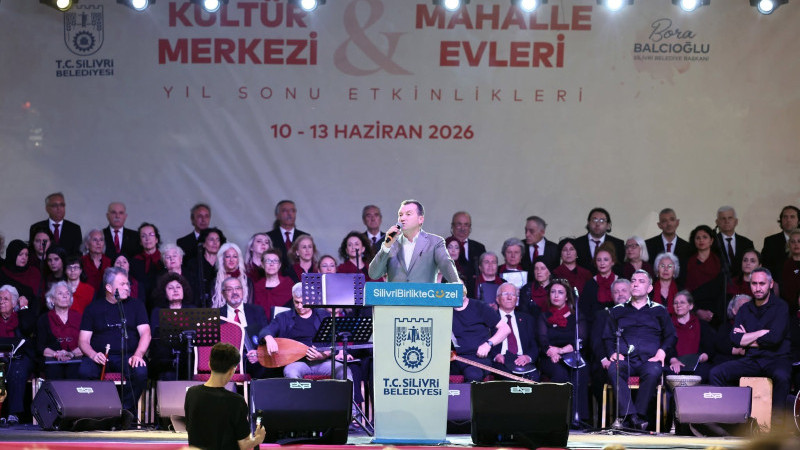 Silivri’de Kültür ve Sanat Coşkusu: “İnsanıyla Örnek Bir Kent Olacağız”