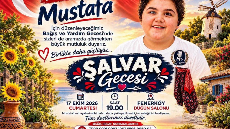 MUSTAFA ÖZMERT İÇİN EL ELE