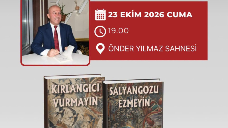İBRAHİM ÇEŞMECİOĞLU’NDAN SÖYLEŞİ VE İMZA GÜNÜ