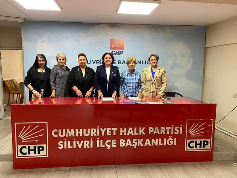 SİLİVRİ CHP KADIN KOLLARINDAN BASIN AÇIKLAMASI