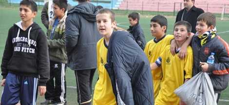 Fenerköy U-14 Rahat Kazandı: 4-0