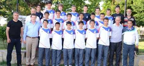 U-14 Karmasına Moral Yemeği